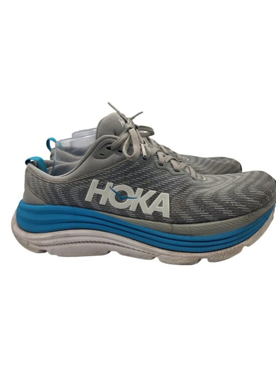 Hoka One One Gaviota 5 Mens Gray Blue Size 9 D Running Shoes 1127929 LDVB main image 7